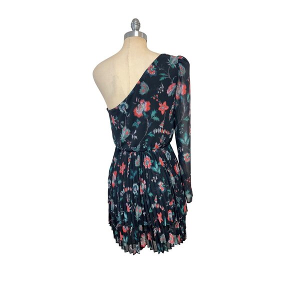 Derek Lam 10 Crosby Floral One shoulder Dress $450 Small - Picture 5 of 7